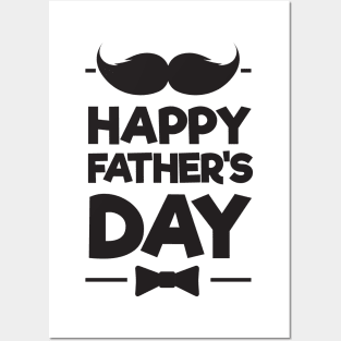 Dad Happy Father's Day Funny Gift Father's Day Posters and Art